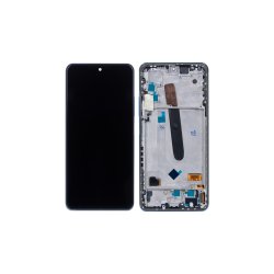 Xiaomi Poco F3 Sk�rm med ramme Bl� Display og Digitizer