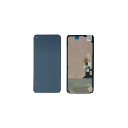 Google Pixel 5A Sk�rm OLED uden ramme 5G Display og Digitizer Soft-OLED
