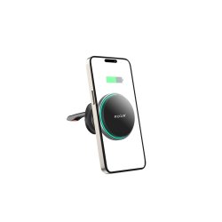 Rixus luftdyseholder MagSafe luftdyse Sort RXWC12