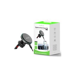 Rixus luftdyseholder MagSafe luftdyse Sort RXWC12