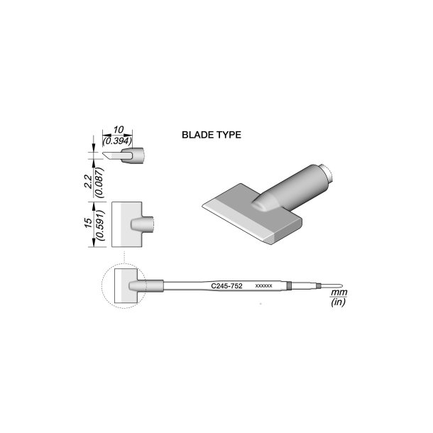 JBC C245752 cartridge