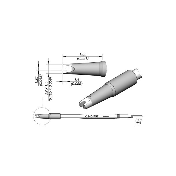 JBC C245757 cartridge