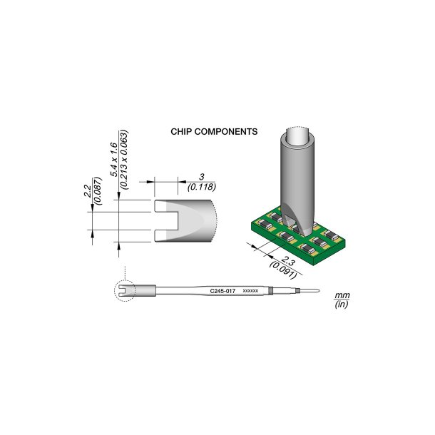 JBC C245017 cartridge