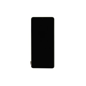 Sk�rm til Samsung Galaxy M52 5G M526B OLED med Ramme Service Pack Sort