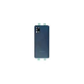 Samsung Galaxy A31 A315F bagcover Black med linse OEM
