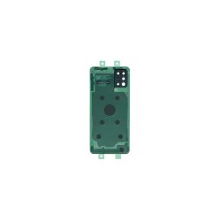 Samsung Galaxy A31 A315F bagcover Black med linse OEM