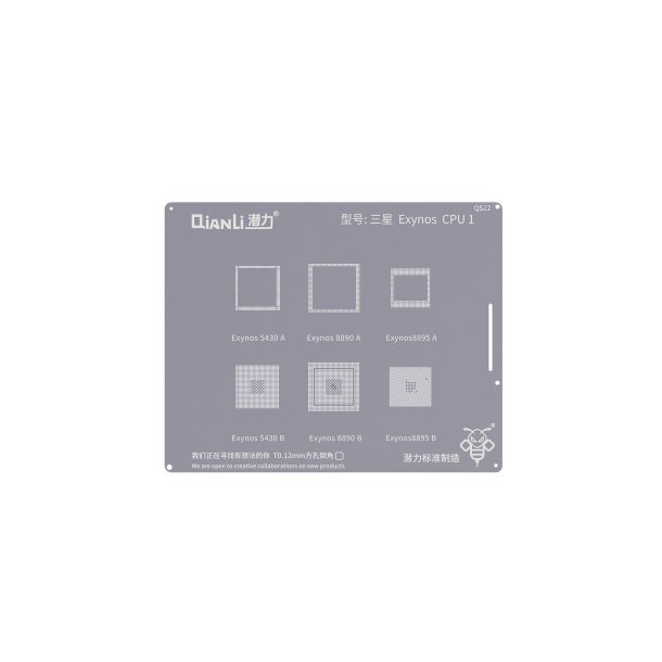 Qianli Bumblebee QS22 stencil til Exynos CPU 1
