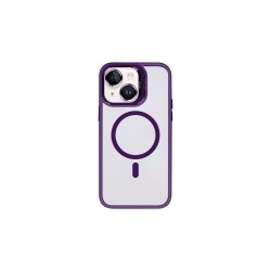 iPhone 14 Plus Classic 03 MagSafe-cover Deep Purple