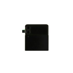 Samsung Z Flip3 (5G) F711B Sk�rm Phantom Black 5G Display og Digitizer Service Pack