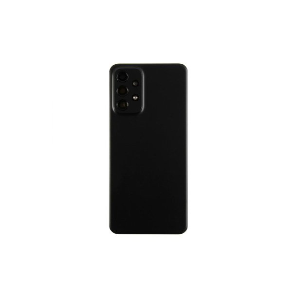 Samsung Galaxy A23 5G A236B bagcover Black med linse OEM