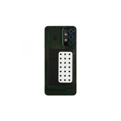 Samsung Galaxy A23 5G A236B bagcover Black med linse OEM