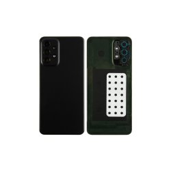 Samsung Galaxy A23 5G A236B bagcover Black med linse OEM