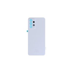Samsung Galaxy A23 5G A236B bagcover White med linse OEM
