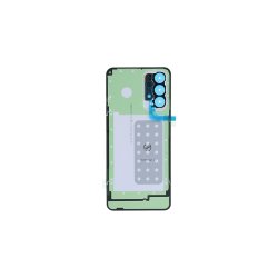 Samsung Galaxy A23 5G A236B bagcover White med linse OEM