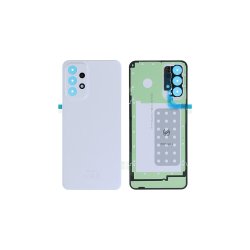Samsung Galaxy A23 5G A236B bagcover White med linse OEM