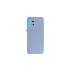 Samsung Galaxy A23 5G A236B bagcover Blue med linse OEM