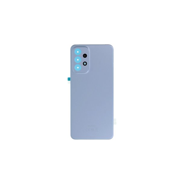 Samsung Galaxy A23 5G A236B bagcover Blue med linse OEM