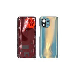 Xiaomi Mi 11 bagcover Horizon Blue med linse OEM