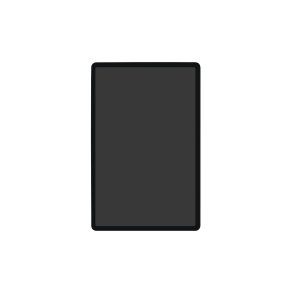 Samsung Tab S7 FE T730, T736 Sk�rm uden ramme Display og Digitizer Refurbished