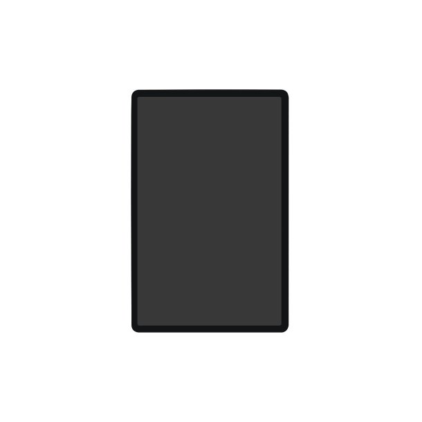 Samsung Tab S7 FE T730, T736 Sk�rm uden ramme Display og Digitizer Refurbished