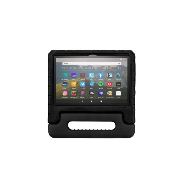 Rixus iPad 10,2" / iPad Air 3 / iPad Pro 10,5" B�rnecover Sort