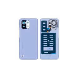 Xiaomi Mi 11 bagcover Violet med linse OEM