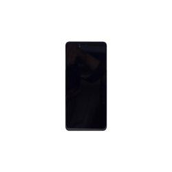 Samsung Galaxy M51 M515F Sk�rm med ramme Sort Display og Digitizer