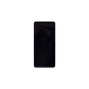 Samsung Galaxy M51 M515F Sk�rm med ramme Sort Display og Digitizer