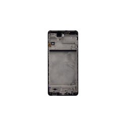 Samsung Galaxy M51 M515F Sk�rm med ramme Sort Display og Digitizer