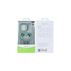 iPhone 14 Plus Classic 03 MagSafe-cover Lys gr�n