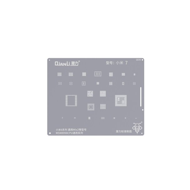 Qianli Bumblebee QS35 stencil til Xiaomi
