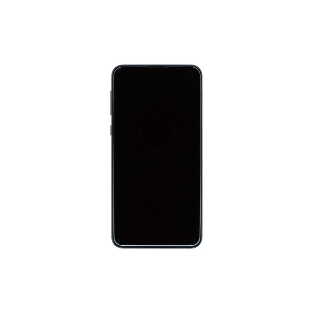 Samsung Galaxy S10e G970F Sk�rm med ramme Sort Display og Digitizer Service Pack