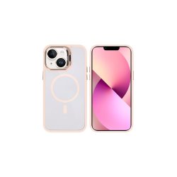 iPhone 14 Plus Classic 03 MagSafe-cover Lys pink