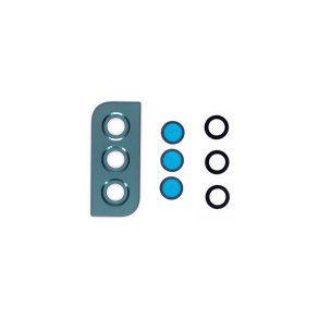 Samsung Galaxy S22 5G S901B Kameralinseglas med ramme Gr�n Original