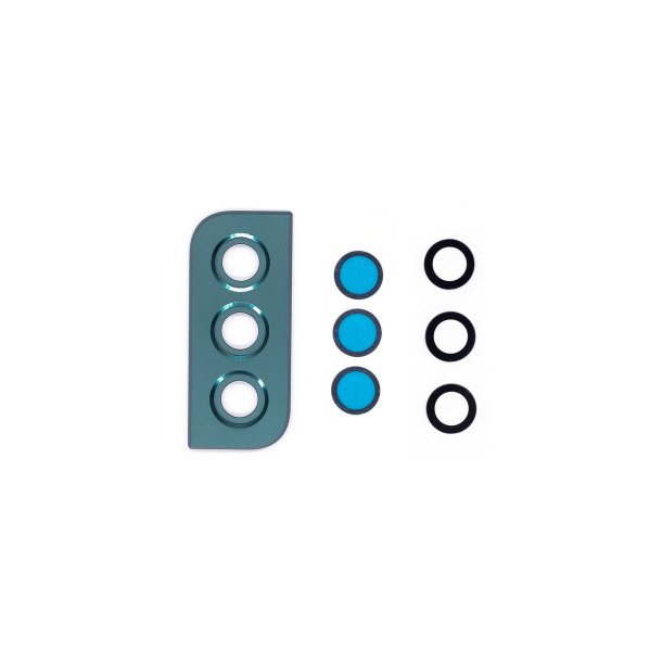 Samsung Galaxy S22 5G S901B Kameralinseglas med ramme Gr�n Original