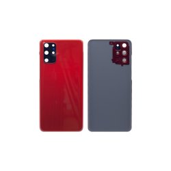 Samsung Galaxy S20 Plus G985F bagcover Red med linse Original