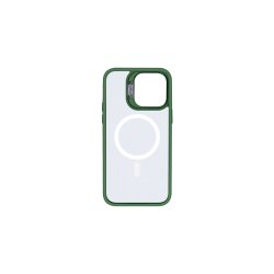 iPhone 13 Classic 03 MagSafe-cover M�rk gr�n