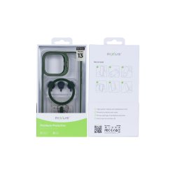 iPhone 13 Classic 03 MagSafe-cover M�rk gr�n