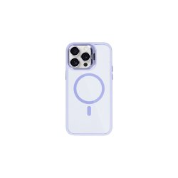 iPhone 13 Pro Classic 03 MagSafe-cover Lys lilla