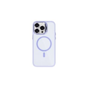 iPhone 13 Pro Classic 03 MagSafe-cover Lys lilla