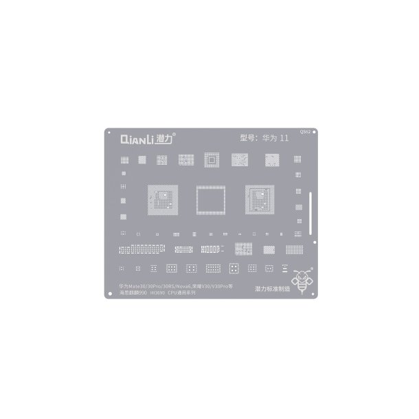 Qianli Bumblebee QS62 stencil til Huawei Mate 30/ 30 Pro