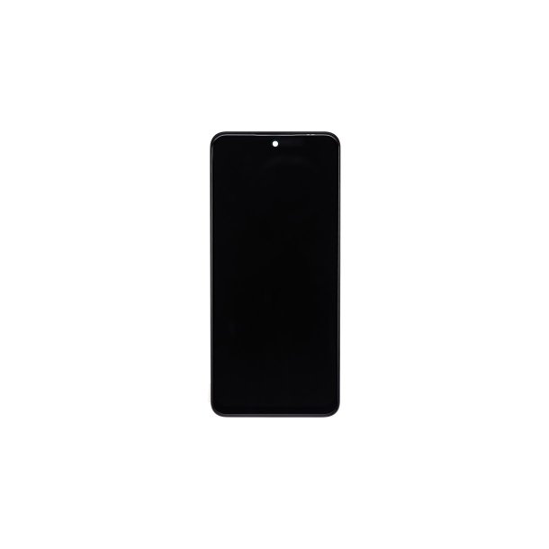 Sk�rm til Xiaomi Redmi Note 12 4G OLED med Ramme OEM Sort