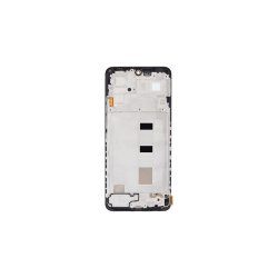 Sk�rm til Xiaomi Redmi Note 12 4G OLED med Ramme OEM Sort