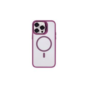 iPhone 13 Pro Max Classic 03 MagSafe-cover M�rk pink