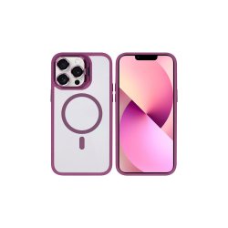 iPhone 12 Pro Max Classic 03 MagSafe-cover M�rk pink
