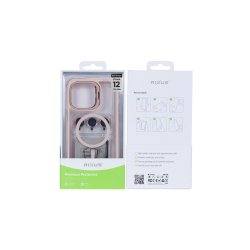 iPhone 12 Pro Max Classic 03 MagSafe-cover Lys pink