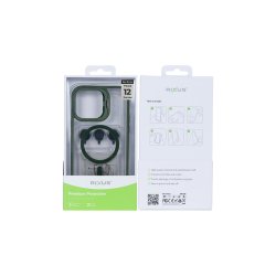 iPhone 12 Pro Max Classic 03 MagSafe-cover M�rk gr�n