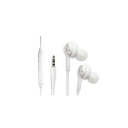 Samsung earphones Hvid