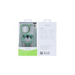 iPhone 12 Classic 03 MagSafe-cover Lys gr�n