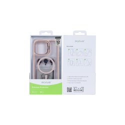 iPhone 12 Classic 03 MagSafe-cover Lys pink